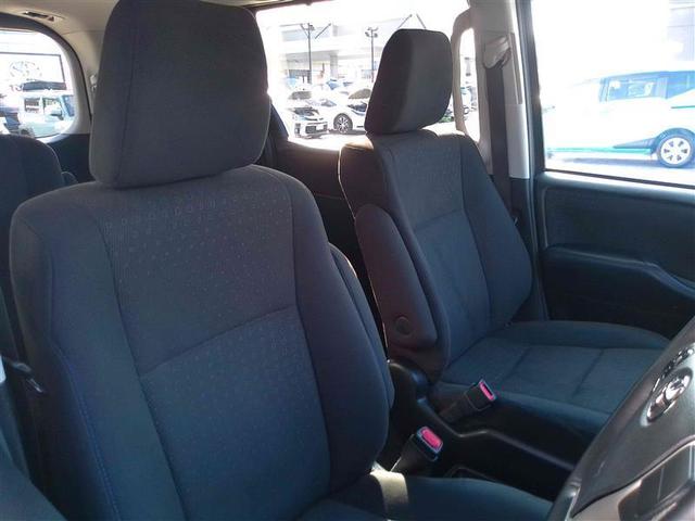 ヴォクシー ハイブリッドV スマートキープッシュスタート 盗難防止アラーム 記録簿有 DVD再生可 Bモニター オートクルーズ Wエアバック ナビTV ESC ETC車載器 リモコンキー PS LEDヘットライト 3列 アルミ(26枚目)