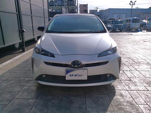 プリウス Ａツーリングセレクション　ドラレコ付き　スマキー　イモビライザー　バックモニター　クルコン　ＬＥＤヘッドライト　ＤＶＤ視聴可　ＥＴＣ　ナビＴＶ　メモリーナビゲーション　横滑り防止機能　キーフリ　アルミ　ＡＡＣ　ＡＢＳ　パワステ（3枚目）