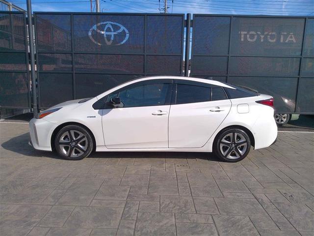 プリウス Ａツーリングセレクション　ドラレコ付き　スマキー　イモビライザー　バックモニター　クルコン　ＬＥＤヘッドライト　ＤＶＤ視聴可　ＥＴＣ　ナビＴＶ　メモリーナビゲーション　横滑り防止機能　キーフリ　アルミ　ＡＡＣ　ＡＢＳ　パワステ（5枚目）