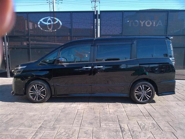 ヴォクシー ZS 煌II スマートキー・プッシュスタート バックガイドモニター セキュリティアラーム 両側パワスラドア 1オーナー ETC車載器 地デジテレビ 記録簿付き VSC LEDライト 助手席エアバック AC パワステ(9枚目)