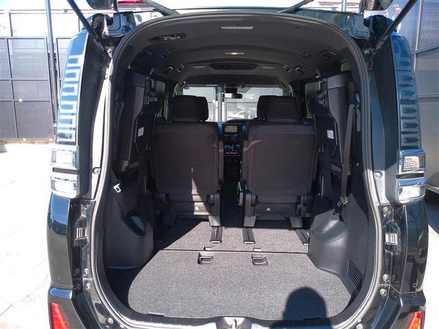 ヴォクシー ZS 煌II スマートキー・プッシュスタート バックガイドモニター セキュリティアラーム 両側パワスラドア 1オーナー ETC車載器 地デジテレビ 記録簿付き VSC LEDライト 助手席エアバック AC パワステ(16枚目)