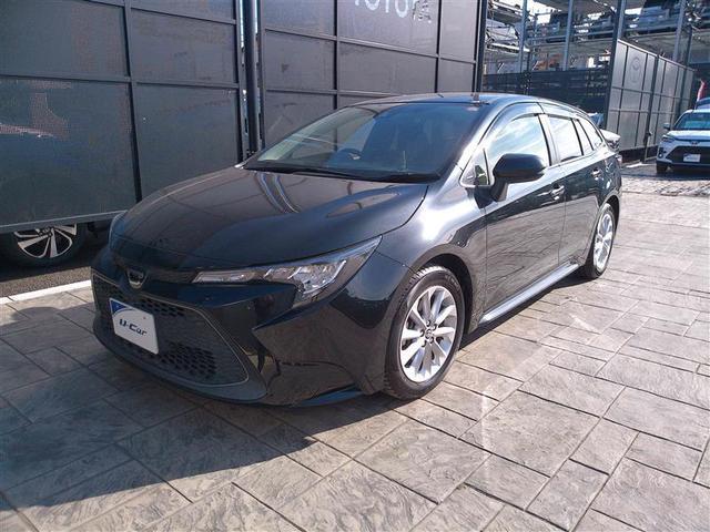 カローラツーリング Ｓ　盗難防止　地デジ　ドライブレコーダー　Ｂモニター　ＬＥＤヘッドライト　フルオートエアコン　ＤＶＤ再生　ＡＷ　横滑り防止装置　記録簿有　ＥＴＣ車載器　１オーナー　エアバッグ　クルコン　キーフリー　ＡＢＳ（7枚目）