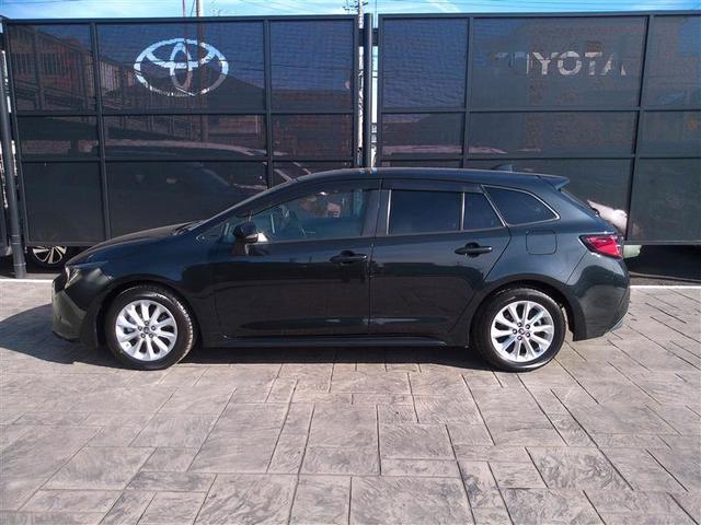 カローラツーリング Ｓ　盗難防止　地デジ　ドライブレコーダー　Ｂモニター　ＬＥＤヘッドライト　フルオートエアコン　ＤＶＤ再生　ＡＷ　横滑り防止装置　記録簿有　ＥＴＣ車載器　１オーナー　エアバッグ　クルコン　キーフリー　ＡＢＳ（9枚目）