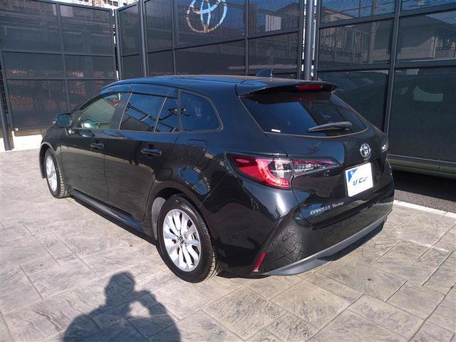 カローラツーリング Ｓ　盗難防止　地デジ　ドライブレコーダー　Ｂモニター　ＬＥＤヘッドライト　フルオートエアコン　ＤＶＤ再生　ＡＷ　横滑り防止装置　記録簿有　ＥＴＣ車載器　１オーナー　エアバッグ　クルコン　キーフリー　ＡＢＳ（10枚目）