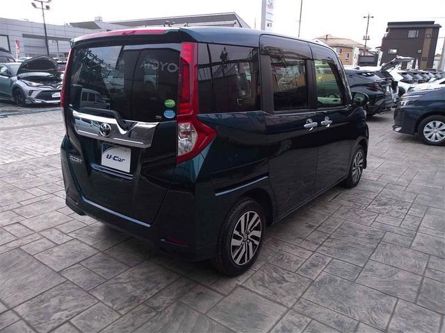 ルーミー カスタムＧ　アイドリング　両側電動ＳＤ　ＬＥＤヘット　バックビューモニター　地デジ　スマートキー　メモリナビ　クルーズコントロール　点検記録簿　ＤＶＤ　ＥＴＣ　１オーナー　オートエアコン　アルミホイール　ＡＢＳ（10枚目）