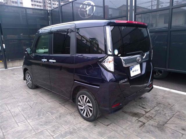 ルーミー カスタムＧ　アイドリング　両側電動ＳＤ　ＬＥＤヘット　バックビューモニター　衝突回避ブレーキ　スマートキー　メモリナビ　ワンセグＴＶ　クルーズコントロール　点検記録簿　ＥＴＣ　１オーナー　オートエアコン　ＡＢＳ（7枚目）