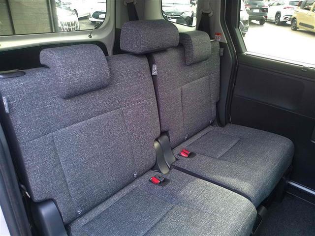 シエンタ ハイブリッドZ TSS ワンオーナ フルフラットシート エアバック アルミ キーレスエントリー ナビTV イモビライザー 整備記録簿 バックモニター LEDヘッドライト ETC車載器 横滑り防止 スマートキー ABS(17枚目)