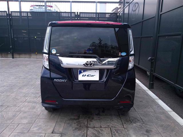 ルーミー カスタムＧ－Ｔ　助手席エアバック　両側オートスライドドア　スマートキープッシュスタート　ＬＥＤライト　１オーナー　横滑り防止機能　クルコン　点検記録簿　ＥＴＣ付　アルミホイール　フルフラット　キーレス　ＤＶＤ　ＡＢＳ（9枚目）