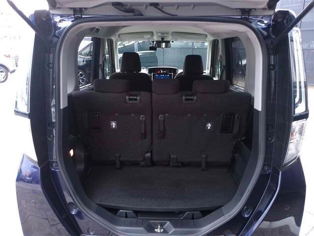 ルーミー カスタムＧ－Ｔ　助手席エアバック　両側オートスライドドア　スマートキープッシュスタート　ＬＥＤライト　１オーナー　横滑り防止機能　クルコン　点検記録簿　ＥＴＣ付　アルミホイール　フルフラット　キーレス　ＤＶＤ　ＡＢＳ（13枚目）