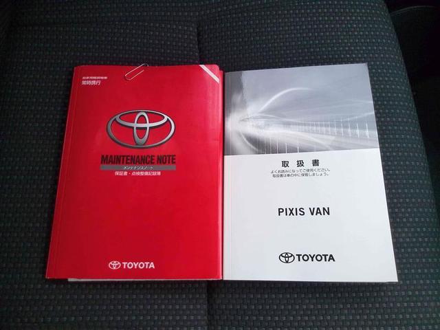 ピクシスバン クルーズ　ＳＡＩＩＩ　１セグ　ワイヤレスキー　Ｂカメラ　ワンオーナー　ＰＷ　ＥＴＣ　アイドリングストップ　パワーステアリング　マニュアルエアコン　記録簿　メモリーナビ　ナビＴＶ　ドライブレコーダー　横滑り防止　ＡＢＳ（21枚目）