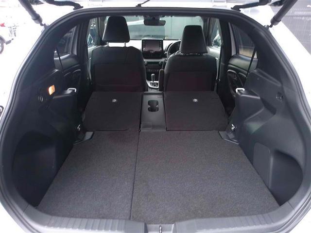 ヤリスクロス Ｚ　バックモニタ　ワンオーナ　横滑り防止システム　イモビ　カーテンエアバッグ　ナビ　クルーズＣ　エアコン　スマートキ－　アルミ　キーフリー　パワステ　ダブルエアバック　ＬＥＤヘット　エアバッグ　記録簿有（13枚目）