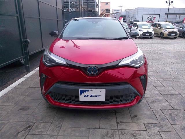 Ｃ－ＨＲ Ｇ　ドライブレコーダー付　衝突軽減　ＥＳＣ　キーレスエントリー　ＬＥＤライト　Ｂカメ　盗難防止システム　ナビ＆ＴＶ　ワンオ－ナ－　地デジ　オートクルーズコントロール　整備記録簿　スマートキー　ＡＢＳ（3枚目）