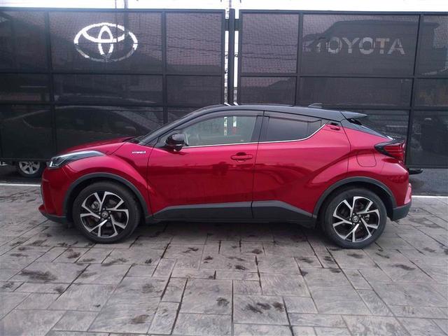 Ｃ－ＨＲ Ｇ　ドライブレコーダー付　衝突軽減　ＥＳＣ　キーレスエントリー　ＬＥＤライト　Ｂカメ　盗難防止システム　ナビ＆ＴＶ　ワンオ－ナ－　地デジ　オートクルーズコントロール　整備記録簿　スマートキー　ＡＢＳ（5枚目）