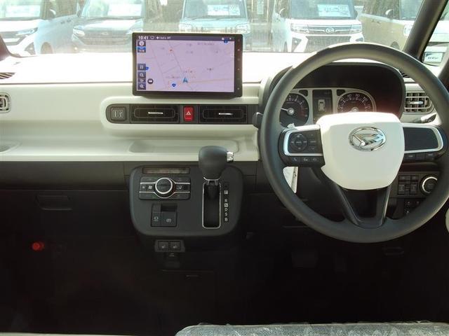 ムーヴキャンバス ストライプスG クルコン アイドルストップ ナビTV Bカメラ パワーウインドウ フルセグTV ETC セキュリティアラーム ドライブレコーダー スマートキープッシュスタート カーテンエアバック キーフリーキー PS(4枚目)