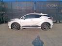 Ｃ－ＨＲ Ｇ　衝突回避　１オーナ－車　エアロ　定期点検記録簿　ＤＶＤ再生機能　地デジ　ナビ＆ＴＶ　横滑り防止機能　ドライブレコーダ　クルーズＣ　半革　キーレス　イモビライザー　ＬＥＤヘッドライト　スマートキ－（5枚目）