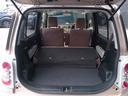 大きな荷物の際には、後部座席背もたれを倒して対応ができます