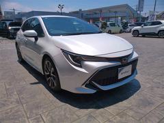 スタイリッシュで、見るからに早そうなボディシルエットのカローラスポーツ入庫しました 3