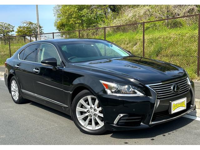 ＬＳ４６０　バージョンＣ　Ｉパッケージ　Ｖ８・レクサスプレミアムサウンド・ＢＳＭ・シートベンチレーション・スペア＆カードキー有・整備記録簿多有・ボディーコーティング施工済み車輌・走行７万ｋｍ代・純正ナビ・ＥＴＣ・黒本革パワーシート(6枚目)