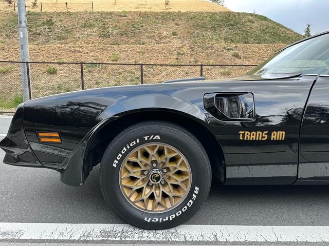 ポンテアックファイヤーバード ベースグレード　正規ディーラー車・事故無し・イーグルマスク・純正１５インチＡＷ・外装同色オールペン済み・ブラック内装・社外マフラー・触媒保管有り・社外オーディオ・ＥＴＣ・各機関程度良（22枚目）