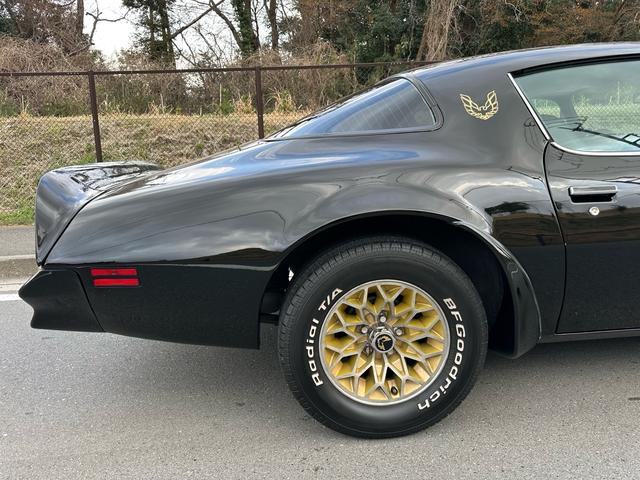 ポンテアックファイヤーバード ベースグレード　正規ディーラー車・事故無し・イーグルマスク・純正１５インチＡＷ・外装同色オールペン済み・ブラック内装・社外マフラー・触媒保管有り・社外オーディオ・ＥＴＣ・各機関程度良（30枚目）