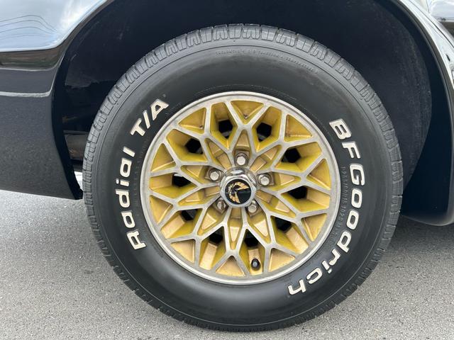 ポンテアックファイヤーバード ベースグレード　正規ディーラー車・事故無し・イーグルマスク・純正１５インチＡＷ・外装同色オールペン済み・ブラック内装・社外マフラー・触媒保管有り・社外オーディオ・ＥＴＣ・各機関程度良（33枚目）