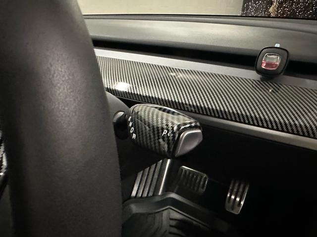 モデル３ ロングレンジ　ＡＷＤ　４ＷＤ・オートパイロット搭載・オールブラックプレミアムインテリア・カーバンパーツ多・カーボンリアスポ・１９インチＡＷ・コールドウェザー機能・スーパーチャージャーネットワークアクセス・チャデモアダプター（41枚目）