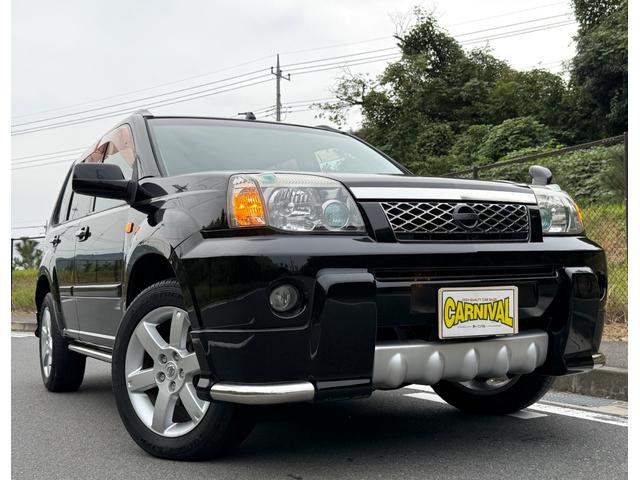 エクストレイル ＧＴ　ターボ４ＷＤ・純正サンルーフ・純正エアロ・純正マフラー・ボディー＆ヘッドライトコーティング済・リアスポ・マットブラックエンブレム・ＳＤナビ・車検２年渡・ミラー型前後ドラレコ付・ＨＩＤライト・希少車（7枚目）