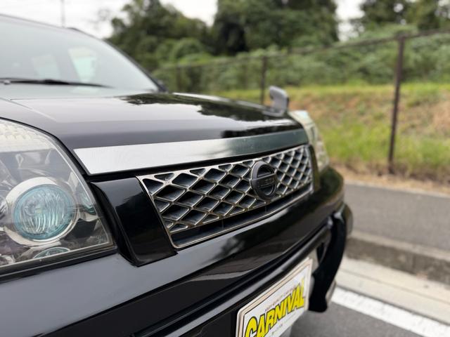 エクストレイル ＧＴ　ターボ４ＷＤ・純正サンルーフ・純正エアロ・純正マフラー・ボディー＆ヘッドライトコーティング済・リアスポ・マットブラックエンブレム・ＳＤナビ・車検２年渡・ミラー型前後ドラレコ付・ＨＩＤライト・希少車（10枚目）