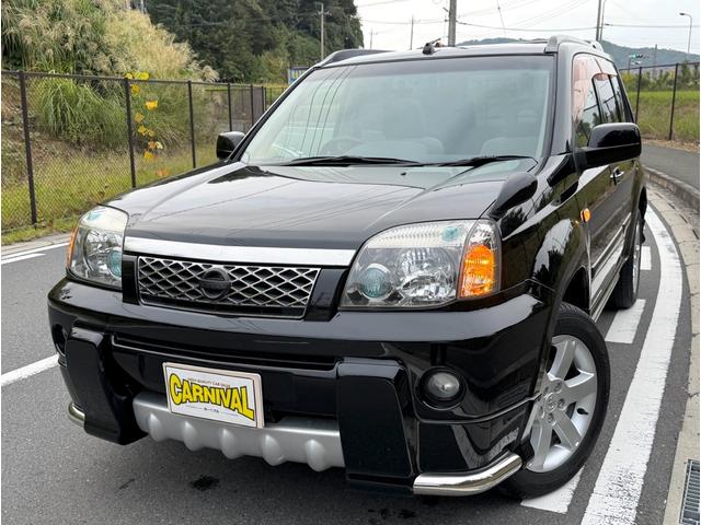 エクストレイル ＧＴ　ターボ４ＷＤ・純正サンルーフ・純正エアロ・純正マフラー・ボディー＆ヘッドライトコーティング済・リアスポ・マットブラックエンブレム・ＳＤナビ・車検２年渡・ミラー型前後ドラレコ付・ＨＩＤライト・希少車（15枚目）