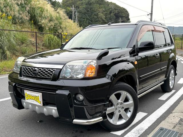 エクストレイル ＧＴ　ターボ４ＷＤ・純正サンルーフ・純正エアロ・純正マフラー・ボディー＆ヘッドライトコーティング済・リアスポ・マットブラックエンブレム・ＳＤナビ・車検２年渡・ミラー型前後ドラレコ付・ＨＩＤライト・希少車（16枚目）
