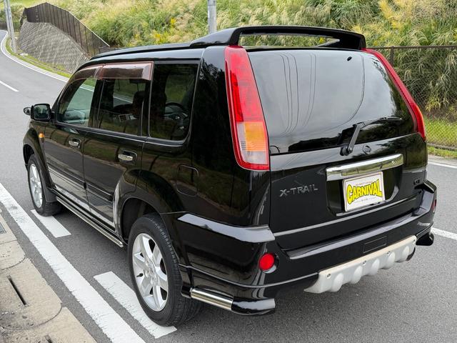 エクストレイル ＧＴ　ターボ４ＷＤ・純正サンルーフ・純正エアロ・純正マフラー・ボディー＆ヘッドライトコーティング済・リアスポ・マットブラックエンブレム・ＳＤナビ・車検２年渡・ミラー型前後ドラレコ付・ＨＩＤライト・希少車（35枚目）