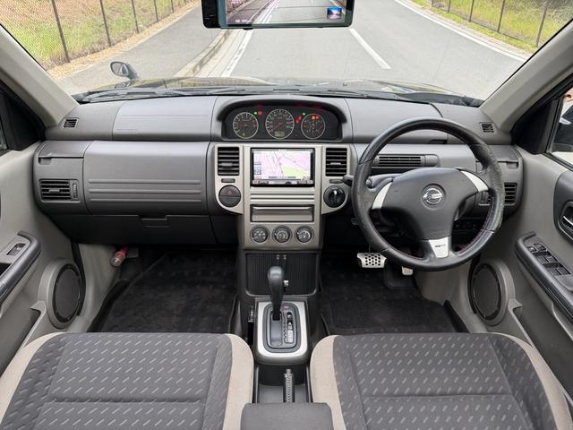 エクストレイル ＧＴ　ターボ４ＷＤ・純正サンルーフ・純正エアロ・純正マフラー・ボディー＆ヘッドライトコーティング済・リアスポ・マットブラックエンブレム・ＳＤナビ・車検２年渡・ミラー型前後ドラレコ付・ＨＩＤライト・希少車（44枚目）