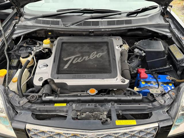 エクストレイル ＧＴ　ターボ４ＷＤ・純正サンルーフ・純正エアロ・純正マフラー・ボディー＆ヘッドライトコーティング済・リアスポ・マットブラックエンブレム・ＳＤナビ・車検２年渡・ミラー型前後ドラレコ付・ＨＩＤライト・希少車（80枚目）