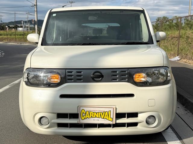 キューブ 15X Vセレクション エンブレム&ホイールキャップマットブラックペイント済・ヘッドライトコーティング済・禁煙車・タイヤ2023年式8部溝・純正HDDナビ・TV再生可・スマキー・Pスタート・リモコンスターター付・ETC(11枚目)