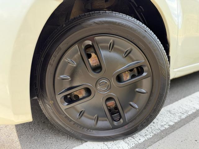 キューブ 15X Vセレクション エンブレム&ホイールキャップマットブラックペイント済・ヘッドライトコーティング済・禁煙車・タイヤ2023年式8部溝・純正HDDナビ・TV再生可・スマキー・Pスタート・リモコンスターター付・ETC(16枚目)