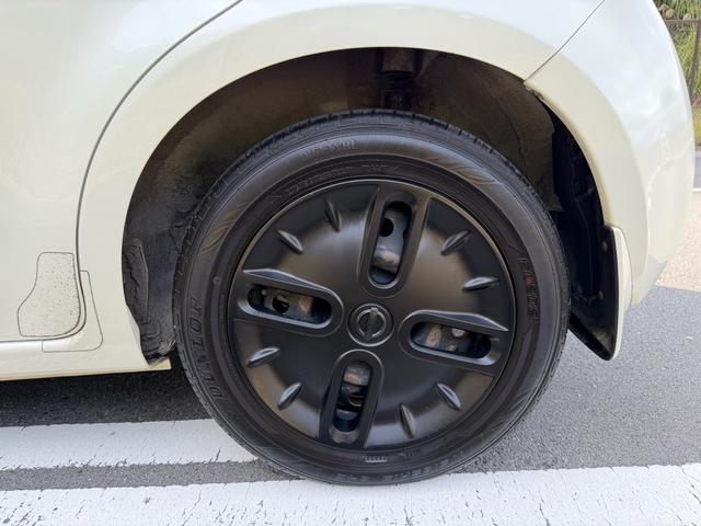 キューブ 15X Vセレクション エンブレム&ホイールキャップマットブラックペイント済・ヘッドライトコーティング済・禁煙車・タイヤ2023年式8部溝・純正HDDナビ・TV再生可・スマキー・Pスタート・リモコンスターター付・ETC(22枚目)