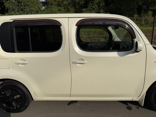 キューブ 15X Vセレクション エンブレム&ホイールキャップマットブラックペイント済・ヘッドライトコーティング済・禁煙車・タイヤ2023年式8部溝・純正HDDナビ・TV再生可・スマキー・Pスタート・リモコンスターター付・ETC(26枚目)