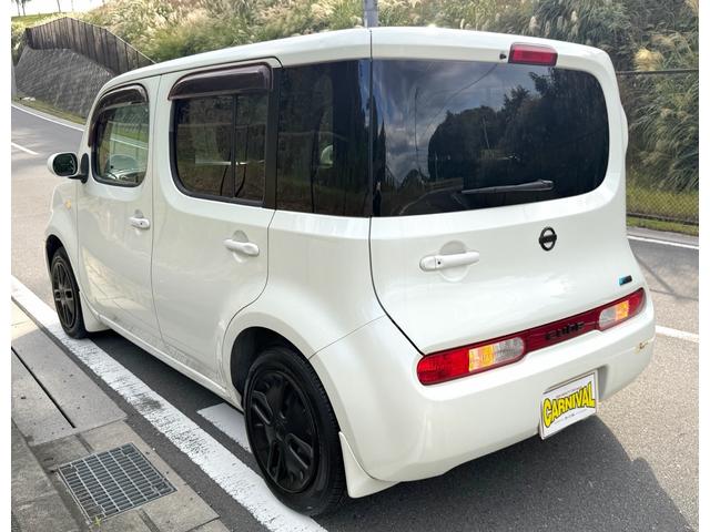 キューブ 15X Vセレクション エンブレム&ホイールキャップマットブラックペイント済・ヘッドライトコーティング済・禁煙車・タイヤ2023年式8部溝・純正HDDナビ・TV再生可・スマキー・Pスタート・リモコンスターター付・ETC(30枚目)