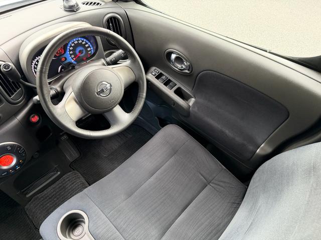 キューブ 15X Vセレクション エンブレム&ホイールキャップマットブラックペイント済・ヘッドライトコーティング済・禁煙車・タイヤ2023年式8部溝・純正HDDナビ・TV再生可・スマキー・Pスタート・リモコンスターター付・ETC(43枚目)