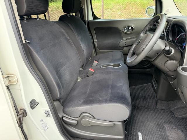 キューブ 15X Vセレクション エンブレム&ホイールキャップマットブラックペイント済・ヘッドライトコーティング済・禁煙車・タイヤ2023年式8部溝・純正HDDナビ・TV再生可・スマキー・Pスタート・リモコンスターター付・ETC(46枚目)