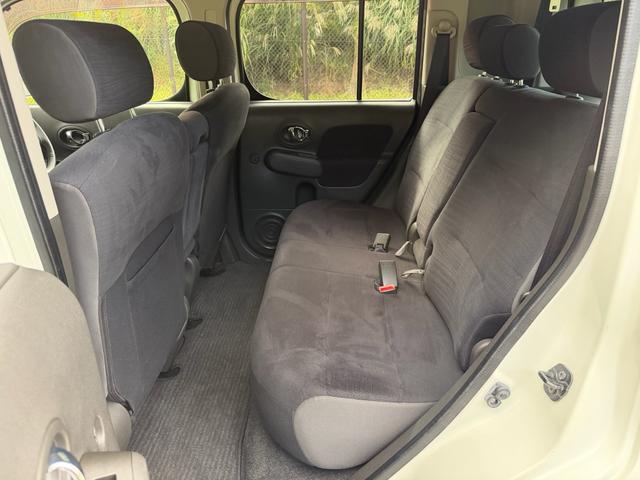 キューブ 15X Vセレクション エンブレム&ホイールキャップマットブラックペイント済・ヘッドライトコーティング済・禁煙車・タイヤ2023年式8部溝・純正HDDナビ・TV再生可・スマキー・Pスタート・リモコンスターター付・ETC(55枚目)