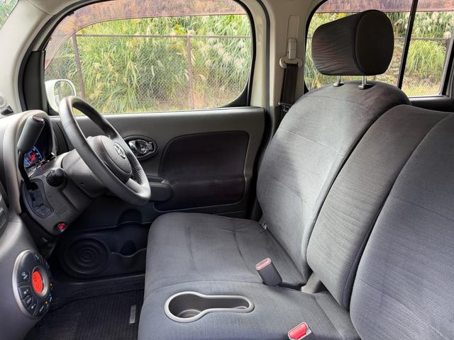 キューブ 15X Vセレクション エンブレム&ホイールキャップマットブラックペイント済・ヘッドライトコーティング済・禁煙車・タイヤ2023年式8部溝・純正HDDナビ・TV再生可・スマキー・Pスタート・リモコンスターター付・ETC(63枚目)