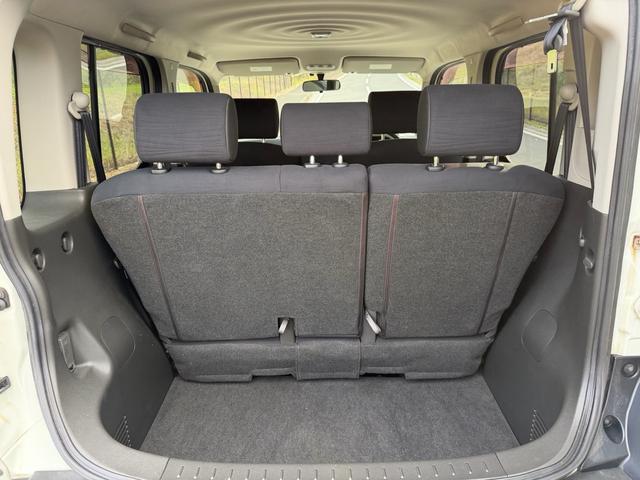 キューブ 15X Vセレクション エンブレム&ホイールキャップマットブラックペイント済・ヘッドライトコーティング済・禁煙車・タイヤ2023年式8部溝・純正HDDナビ・TV再生可・スマキー・Pスタート・リモコンスターター付・ETC(67枚目)