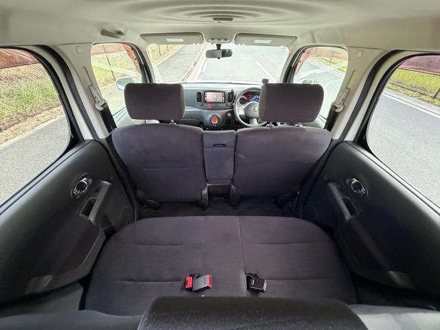 キューブ 15X Vセレクション エンブレム&ホイールキャップマットブラックペイント済・ヘッドライトコーティング済・禁煙車・タイヤ2023年式8部溝・純正HDDナビ・TV再生可・スマキー・Pスタート・リモコンスターター付・ETC(68枚目)