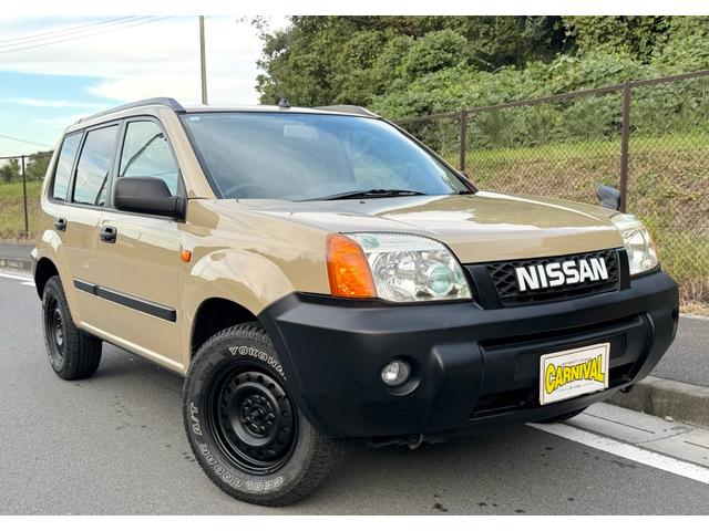 エクストレイル S New paintベージュIIカラー・オリジナルNISSANクラッシックグリル・各部マットブラックペイント・ブラックスチールホイール・ヨコハマジオランダータイヤ・車検2年渡・LEDヘッドライト(5枚目)