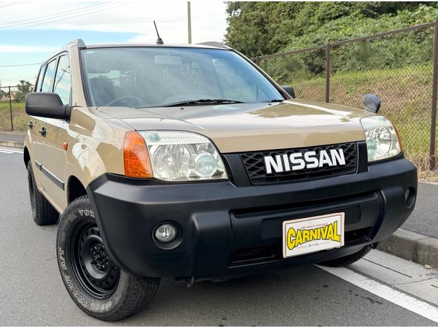 エクストレイル S New paintベージュIIカラー・オリジナルNISSANクラッシックグリル・各部マットブラックペイント・ブラックスチールホイール・ヨコハマジオランダータイヤ・車検2年渡・LEDヘッドライト(6枚目)