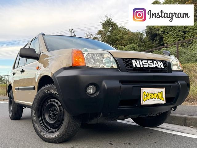 エクストレイル S New paintベージュIIカラー・オリジナルNISSANクラッシックグリル・各部マットブラックペイント・ブラックスチールホイール・ヨコハマジオランダータイヤ・車検2年渡・LEDヘッドライト(7枚目)