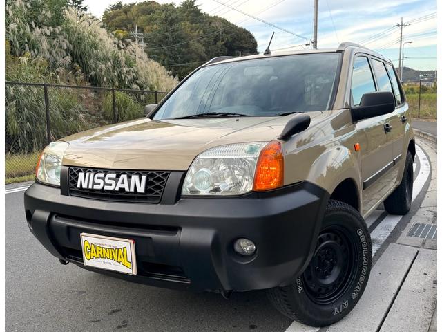 エクストレイル S New paintベージュIIカラー・オリジナルNISSANクラッシックグリル・各部マットブラックペイント・ブラックスチールホイール・ヨコハマジオランダータイヤ・車検2年渡・LEDヘッドライト(13枚目)