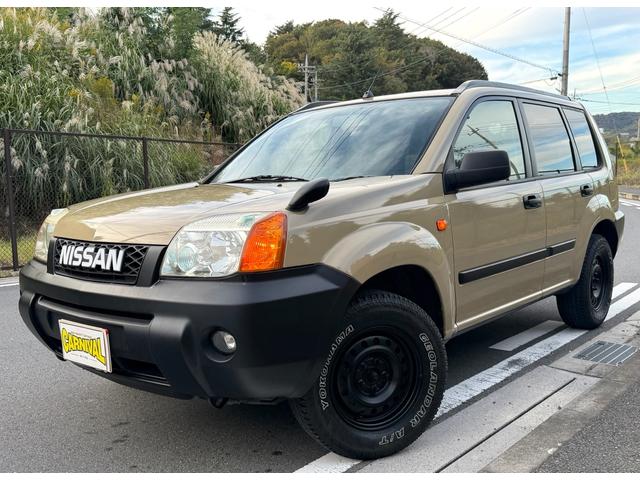 エクストレイル S New paintベージュIIカラー・オリジナルNISSANクラッシックグリル・各部マットブラックペイント・ブラックスチールホイール・ヨコハマジオランダータイヤ・車検2年渡・LEDヘッドライト(14枚目)