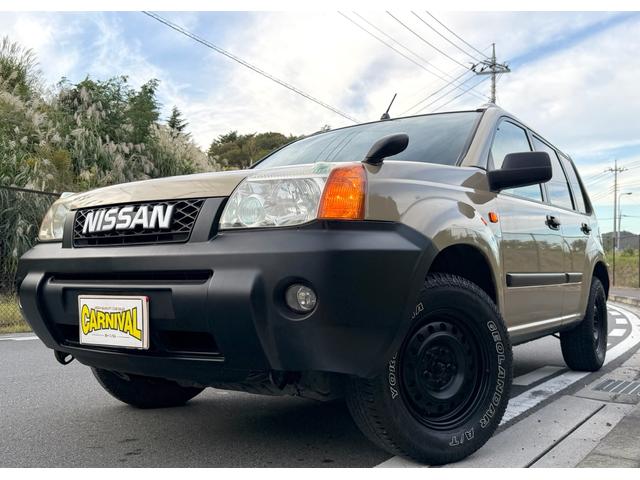 エクストレイル S New paintベージュIIカラー・オリジナルNISSANクラッシックグリル・各部マットブラックペイント・ブラックスチールホイール・ヨコハマジオランダータイヤ・車検2年渡・LEDヘッドライト(15枚目)